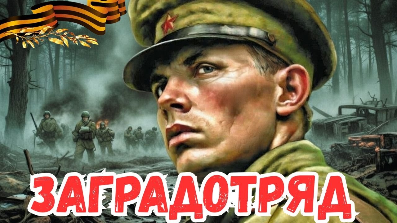 📖 Аудиокнига полная : ЗАГРАДОТРЯД : Военные Истории / Реальные События👍