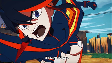 KILL LA KILL: THE GAME OFFICIAL ANIME EXPO GAMEPLAY REVEAL TRAILER