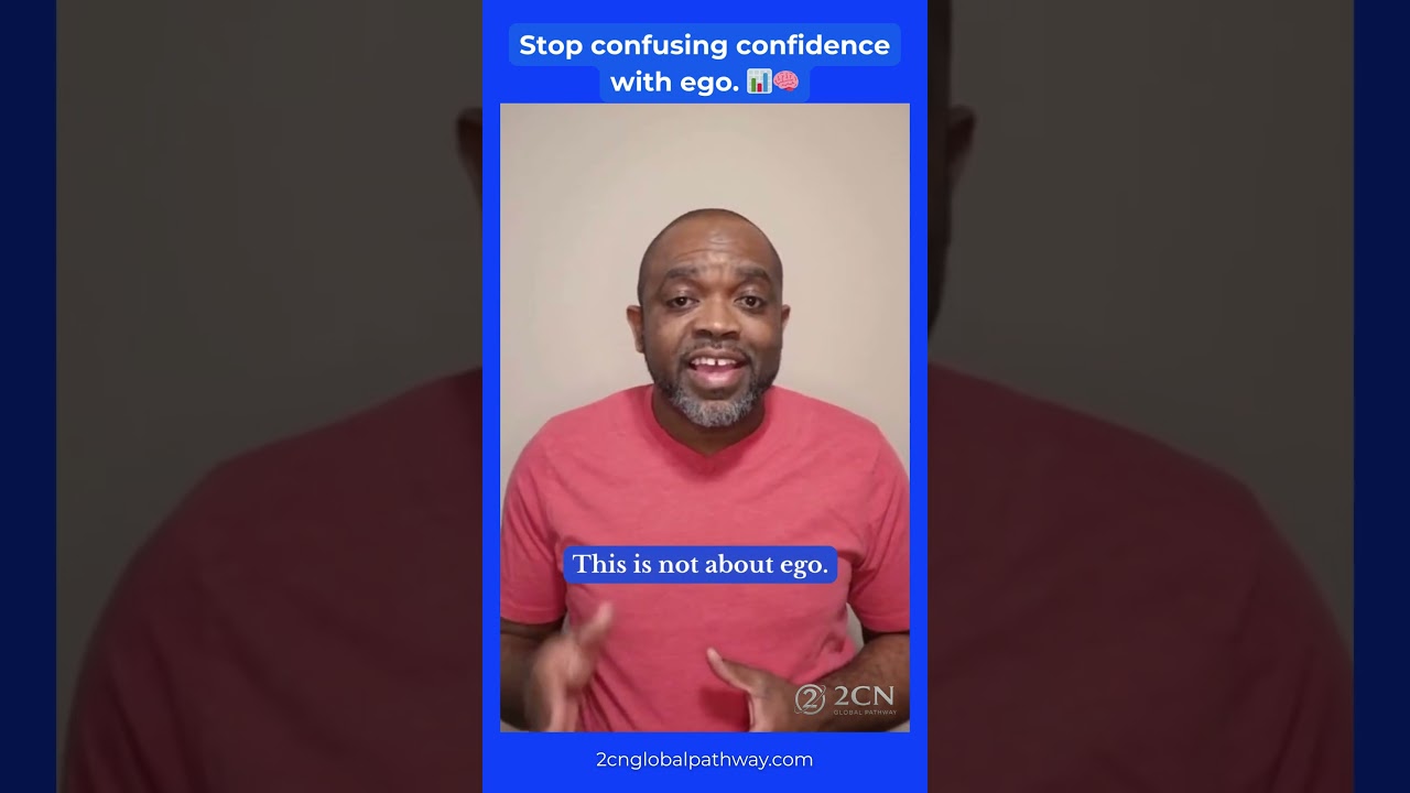 Stop confusing confidence with ego  📊🧠