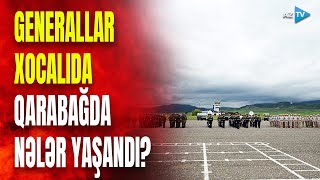 Rusiya hərbçiləri Xocalıdan belə yola salındı: azad şəhərdə yeni dövr başlayır