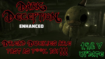 Dread Ducky Is Fast As F Boi Meme!!! (Latest Dark Deception Patch | Speed Buff)