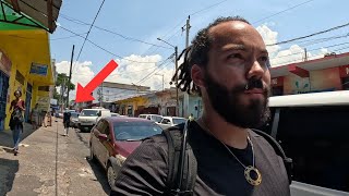 Dans Le Quartier Le Plus Dangereux De Kingston, Jamaïque