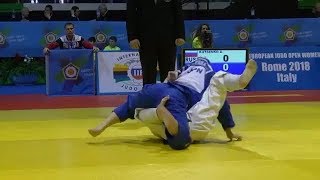 Women Judo Osaekomi 235