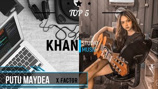 Putu Maydea - Top 5 Cover X FACTOR