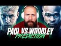 Jake Paul vs Tyron Woodley - True Geordie Prediction
