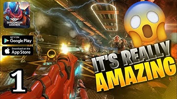 ShadowGun Legends - Gameplay Walkthrough - Part 1