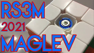 MoYu RS3M 2021 Maglev Review | NO SPRINGS??