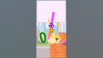 Draw to smash game level-27 #shorts #shortsfeed #drawtosmash