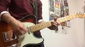 バズマザーズ スカートリフティング のギターを弾いてみた Guitar Cover Youtube