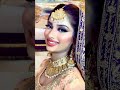 Bridal Glow-Up: Incredible Re-Bridal Makeup Transformation! #makeupbyash #bridelmakup