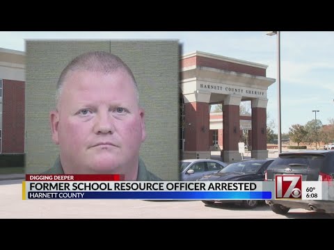 Ex-Harnett County school resource officer out on bond after child sex crimes arrest