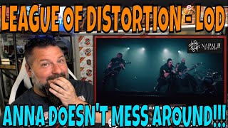 LEAGUE OF DISTORTION - LOD | OLDSKULENERD REACTION