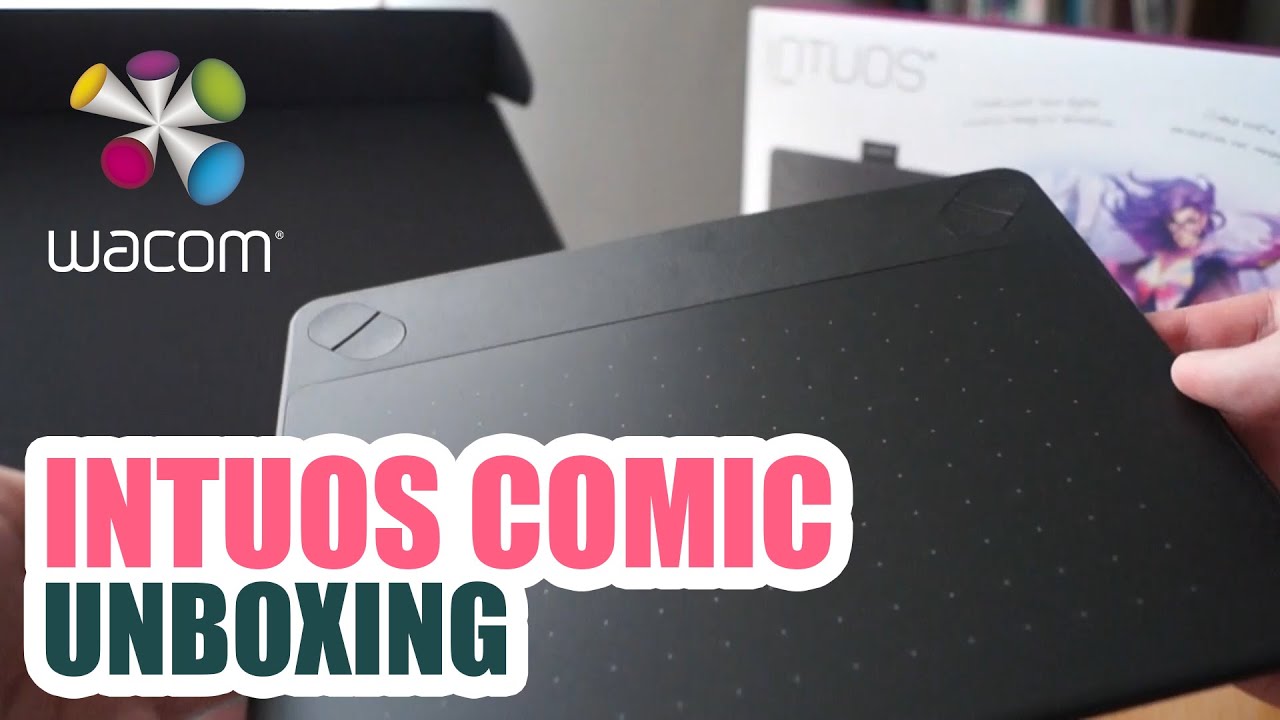 Wacom Intuos Comic - Unboxing en español