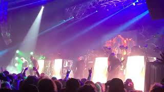Meshuggah LIVE "Rational Gaze" Grand Rapids, Michigan 12/3/23
