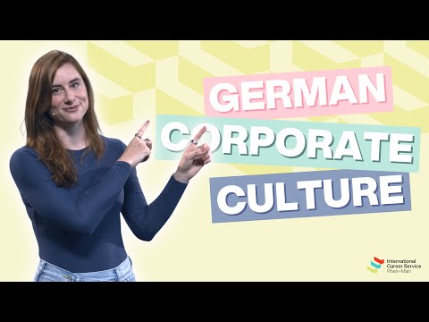 Crack the Code on German Corporate Culture | Laura Villafuerte from CareerBee