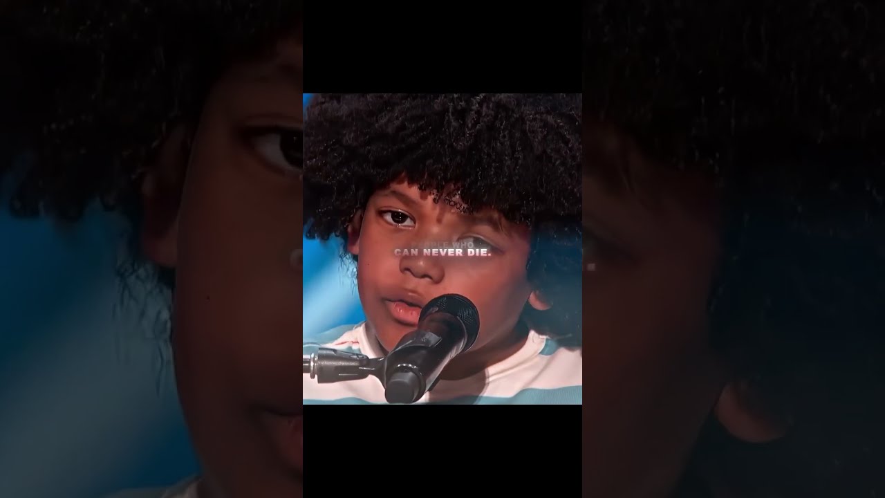 He S Only Nine Americasgottalent