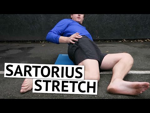 Sartorius Stretch for Runners [Ep25]