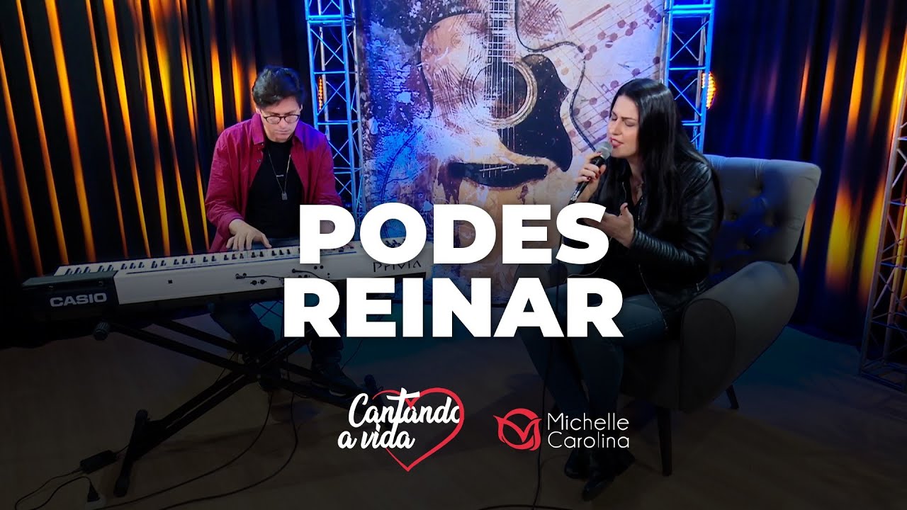 Podes Reinar  Senhor eu sei que é Teu este lugar - Versão Piano e voz 