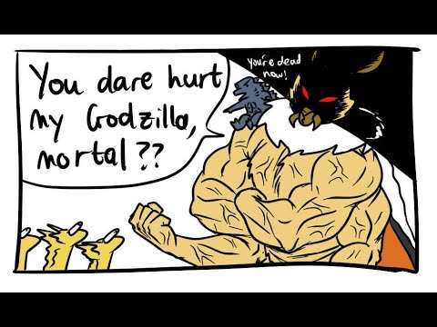 Godzilla KOTM | The Best Of Angry Mothra and Muscle Mothra (Godzilla Comic Dub)