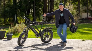 2023 Troxus Skyhopper 20 Fat Tire E-Bike Review And Trail Test