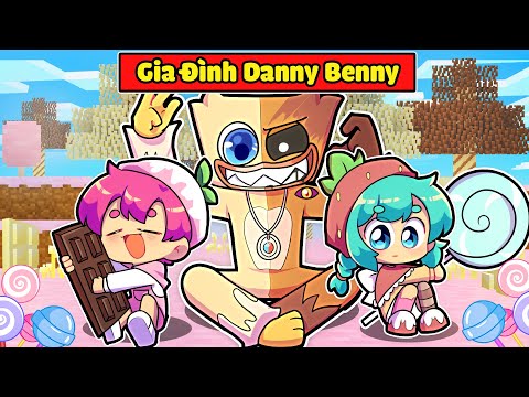 EM BÉ YUMMIE ĐƯỢC GIA ĐÌNH DANNY BENNY NHẬN NUÔI TRONG MINECRAFT*YUMMIEDANNY BENNY 😏🥺🥰