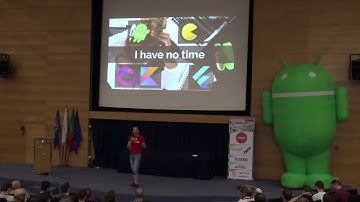 Droidcon Lisbon 2019 Keynote - Antonio Leiva