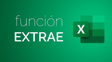 Función EXTRAE en Excel
