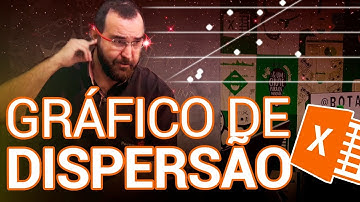 Gráfico de Dispersão - 7 ferramentas do Excel