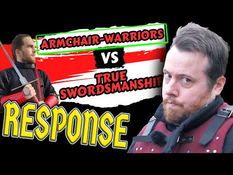 Sellsword Arts ATTACKS the sword community calling us ARMCHAIR WARRIORS that you shouldn't watch?!