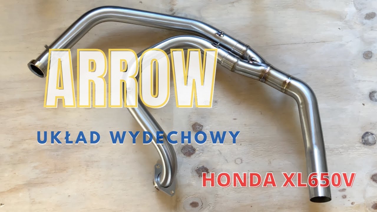 ARROW 72068PD układ wydechowy - Honda XL650V Transalp