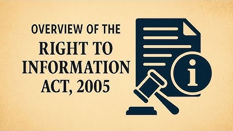 Right to Information Act 2005 | Complete Analysis for UPSC, SSC, PSC Exams|@jay_logics 
