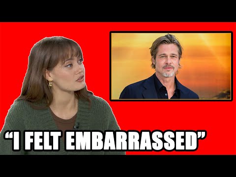 Ella Purnell Addresses Rumors of Dating Brad Pitt