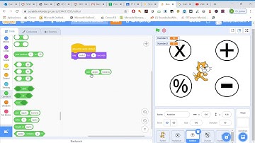 How to create a calculator in scratch on Scratch   Part 2