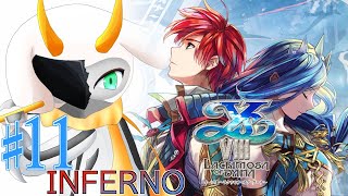 [イースVIII -Lacrimosa of DANA-]過去編最後のボスを倒しみせる！難易度INFERNO part10※ネタバレ注意 [ イースⅧ/ゲーム実況] #vtuber #イース8