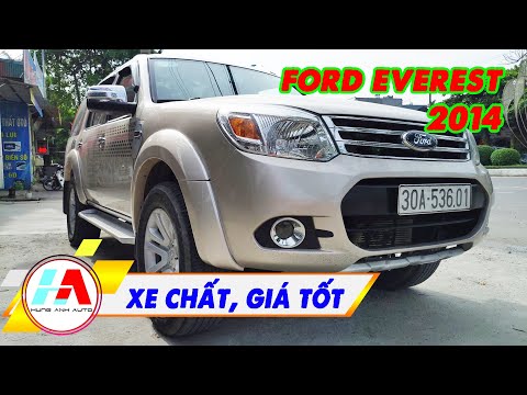 Xe Ford Everest 2014 số tự động máy dầu chất hơn nước cất - Giá hợp lý | Siêu thị ô tô Hùng Anh