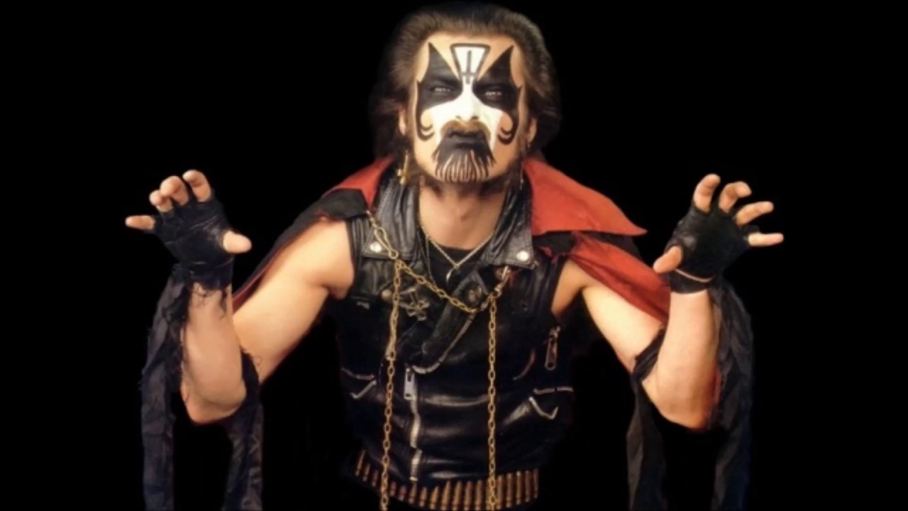 King Diamond Haunted live Montreal 24/07/1986