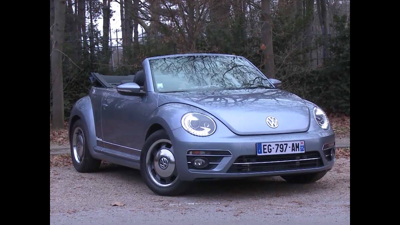 VOLKSWAGEN Coccinelle Cabriolet - Présentation - Une Coccinelle