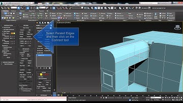 Poly Modelling Basics With 3DS Max