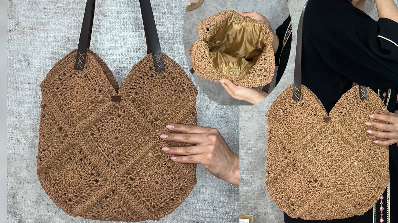 کیف رافیا با موتیف؛ ترندی که عاشقش می‌شیRaffia/ Motif Bag – A Trend You’ll Love