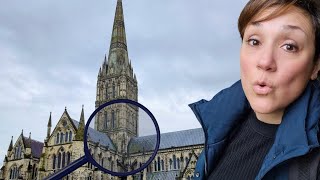 SALISBURY Cathedral: A MIRACLE of Engineering