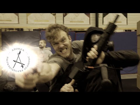 Sword Fight Club (Mass Action Shortfilm) #action