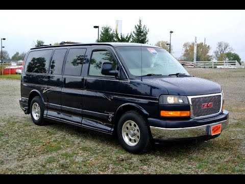 2005 gmc savana conversion van