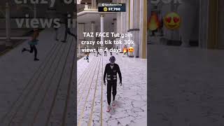 2K26 TAZ FACE BLACK TAZ FACE TUTORIAL HOW TO GET TAZ FACE AFTER PATCH SEASON 6😘🥰