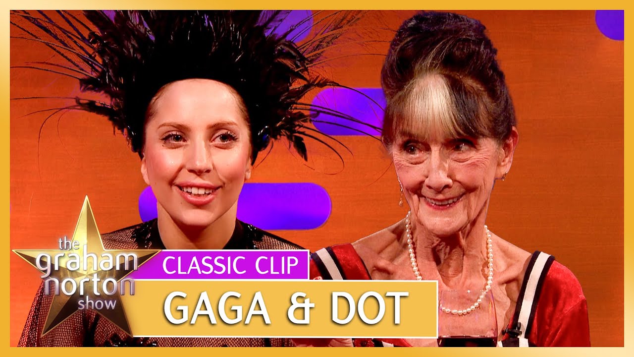 Lady Gaga And Dot Cotton Are Soul Sisters | Classic Clip | The Graham Norton Show