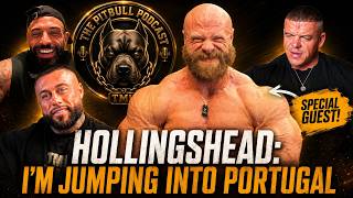 #14 Pitbull Podcast // James Hollingshead On His Upcoming Season, Social Media, Fatherhood   More...