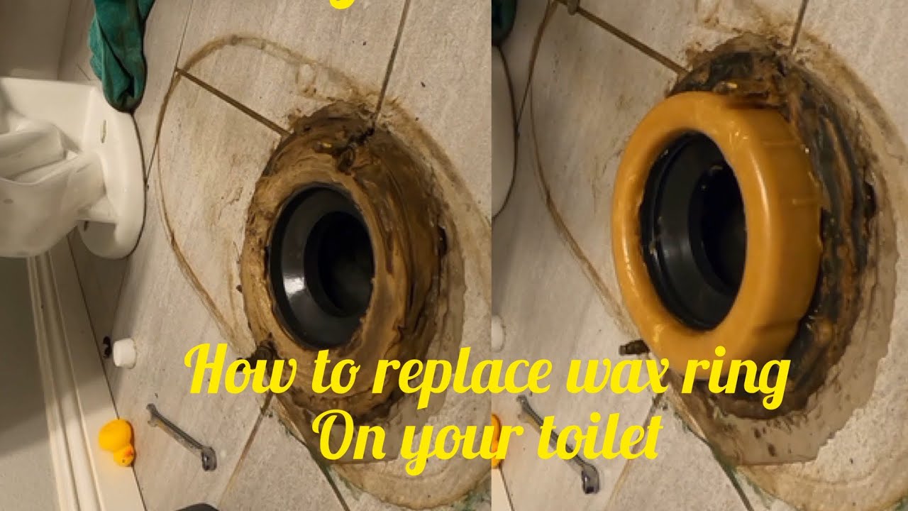 What Should Wax Ring Look Like After Toilet Removal www.youtube.com