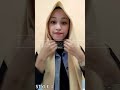 Style Hijab Rawis Segi Empat