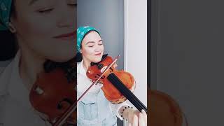 الدنيا ريشة في هوا🎻🎶❤️ اثناء تدريبي اليومي