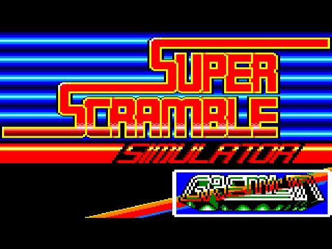 [Amstrad CPC] Super Scramble Simulator - Longplay