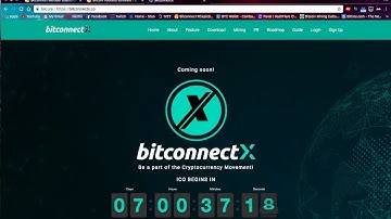 Bitconnect Day 64 Update - New BitconnectX ICO!!!!